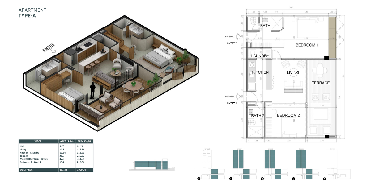 Apartment Type A