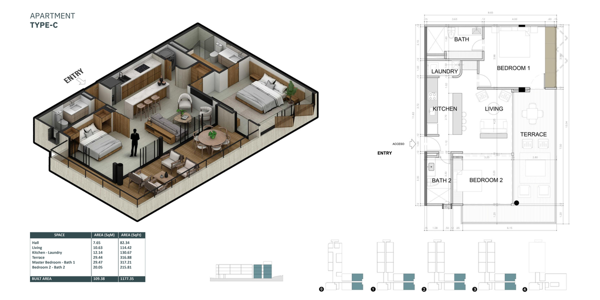 Apartment Type C